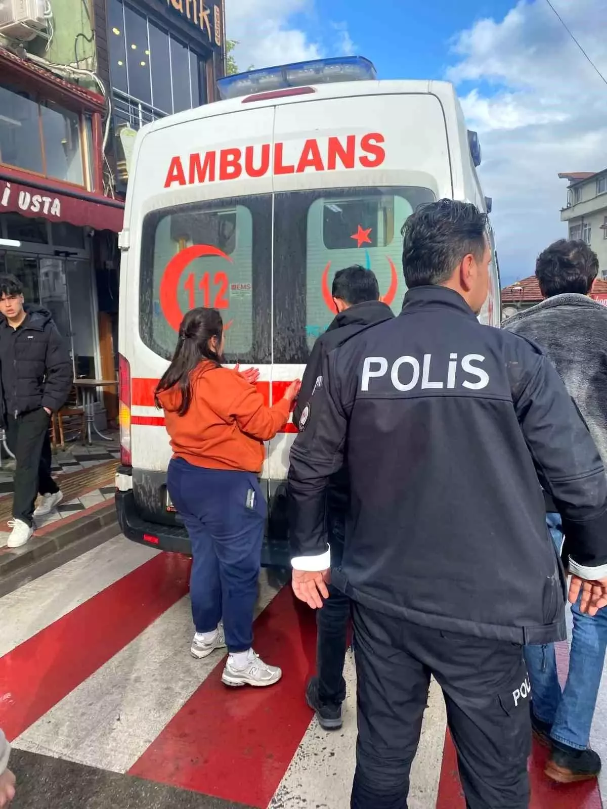 Bartın\'da Falçatalı Kavga: 1 Yaralı