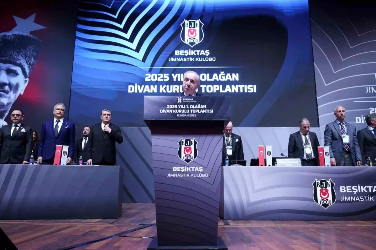 Beşiktaş\'ta Divan Kurulu Toplantısı Başladı