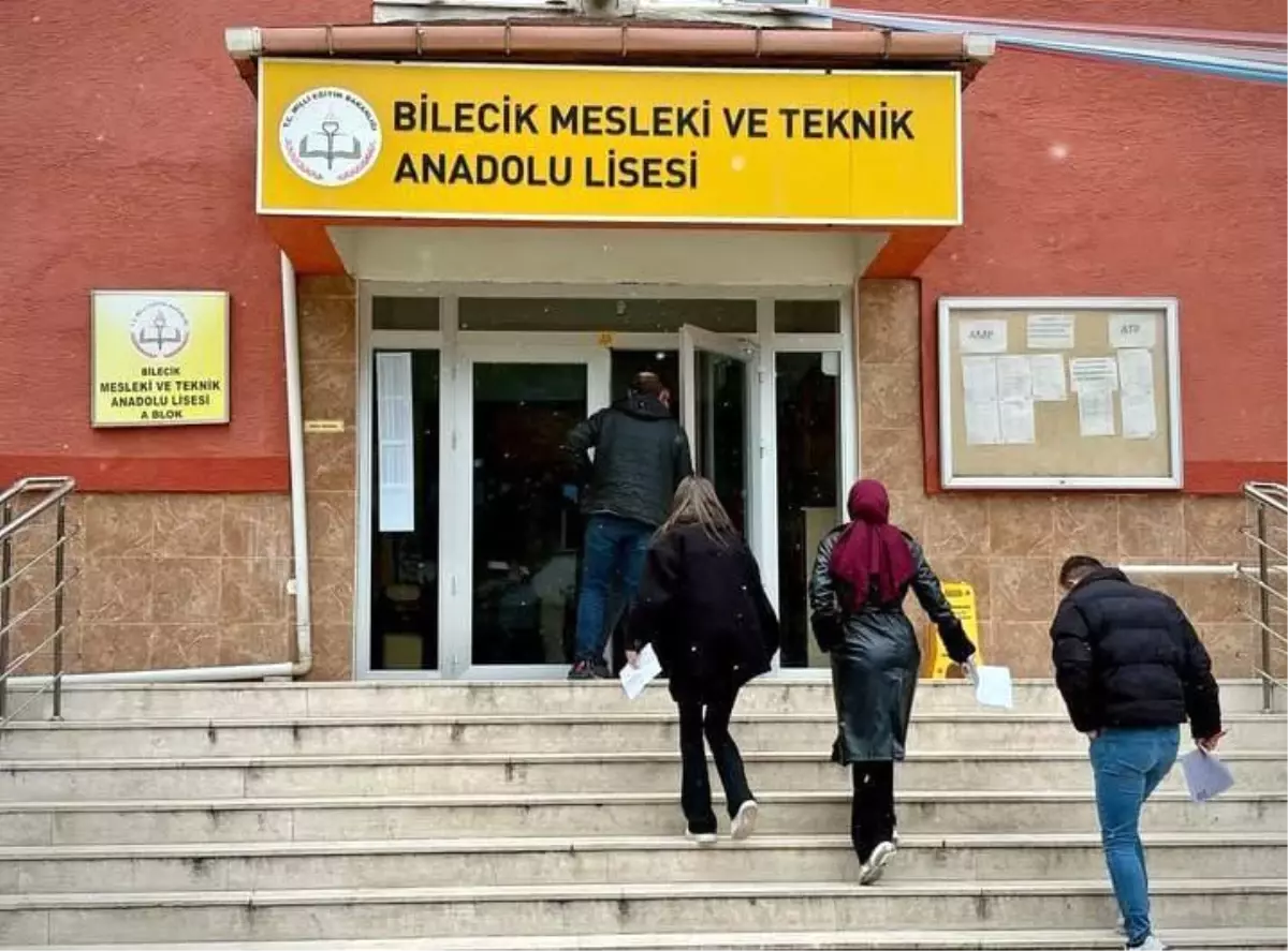 Bilecik\'te Özel Güvenlik Sınavı Düzenlendi