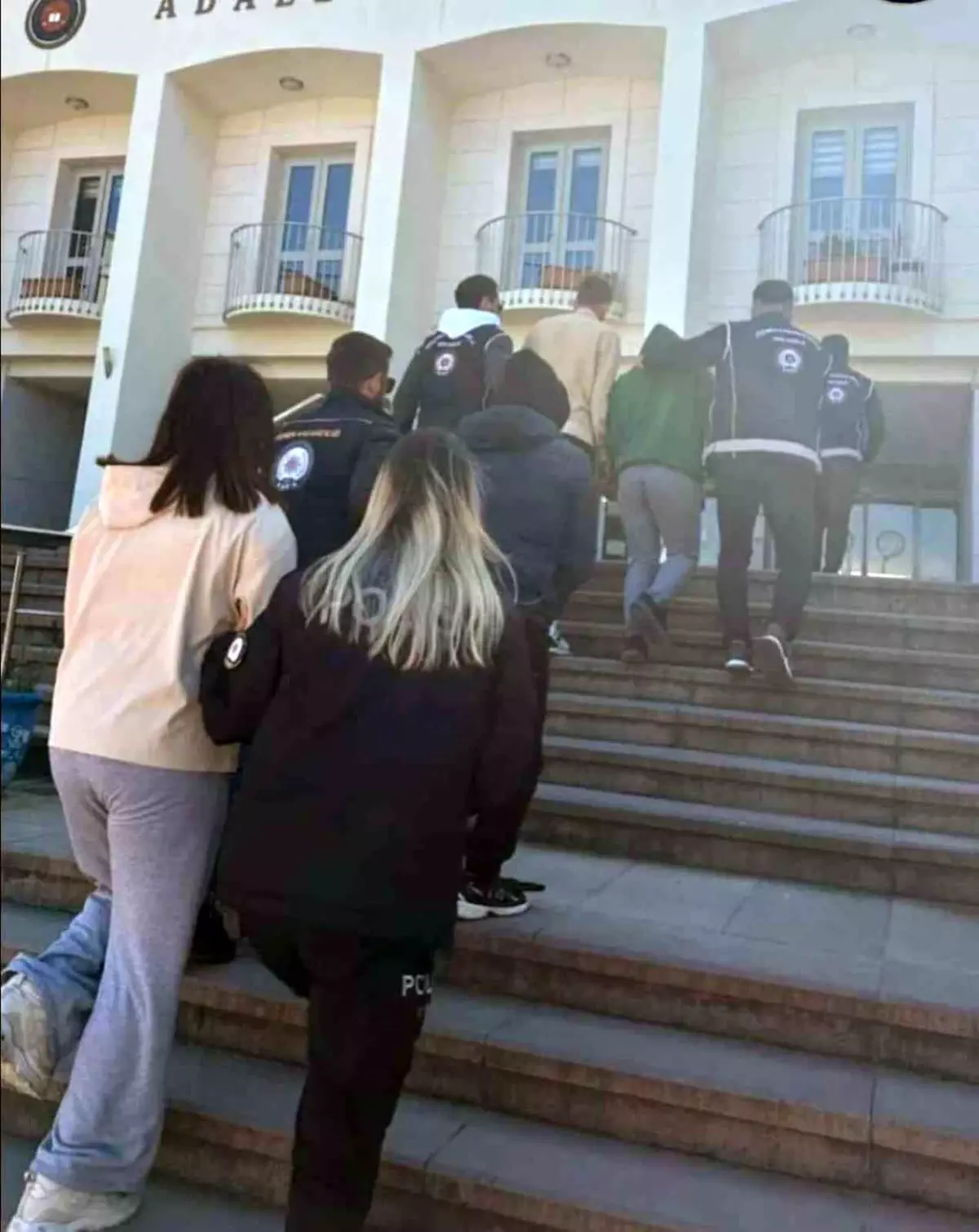 Bodrum\'da Göçmen Kaçakçılığı Operasyonu