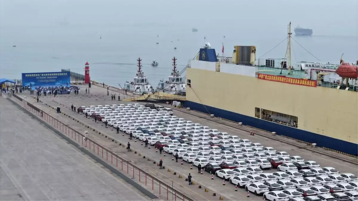 Çin ve Dubai Arasında Yeni Deniz Rotası