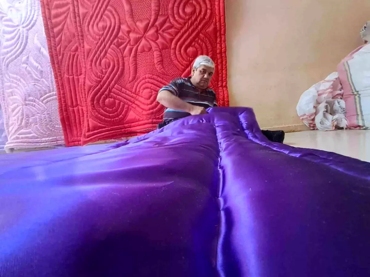 Kilis\'te Yorgancılık Tehlikede