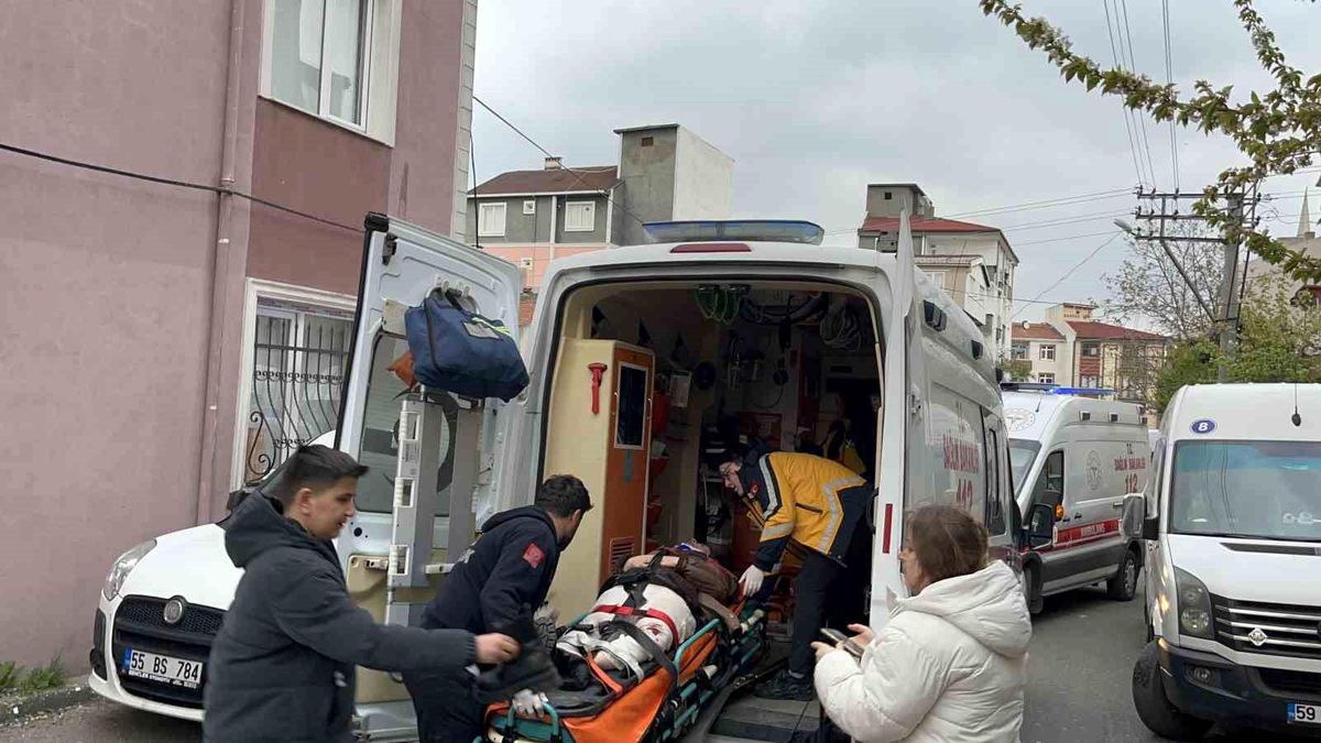 Tekirdağ\'da Motosiklet Kazası: İki Yaralı