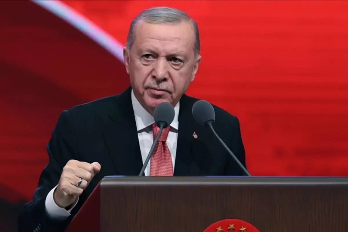 Cumhurbaşkanı Erdoğan\'dan muhalefete: Ülkesini başkasına şikayet edenler vizyonumuzu anlayamaz