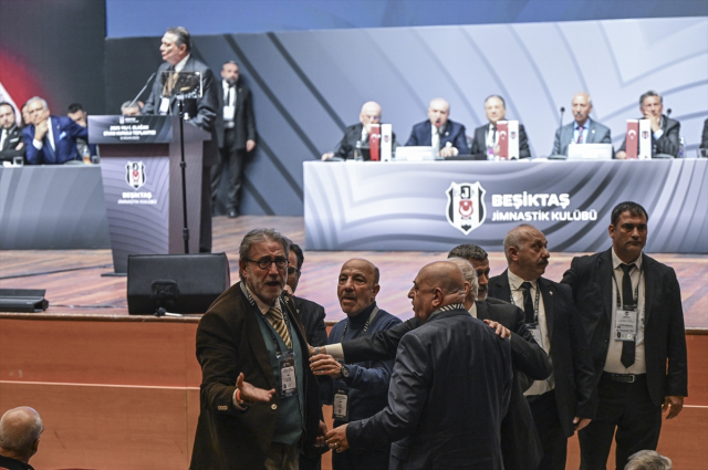Divan Kurulu'nda yumruklanan Beşiktaş'ın eski başkanı Hasan Arat, darp raporu aldı