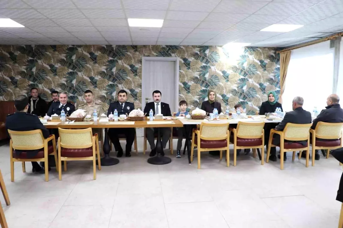 Diyadin\'de polisler için yemek programı