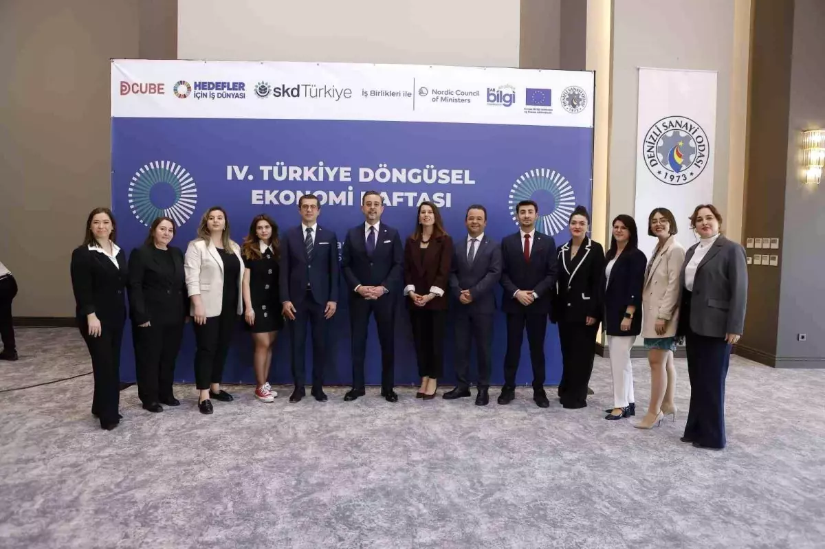 Döngüsel Ekonomi Haftası Denizli\'de Başladı