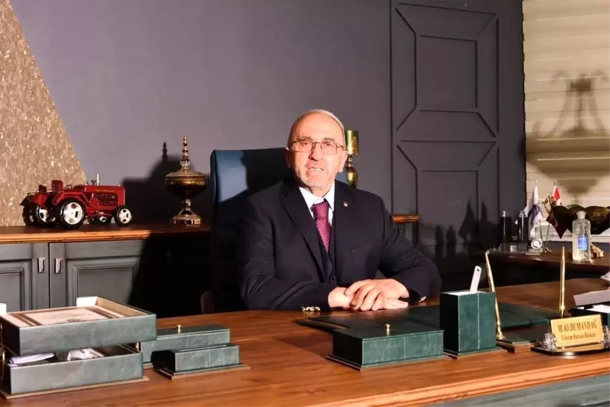 Elazığ\'da Üreticilere Geçmiş Olsun