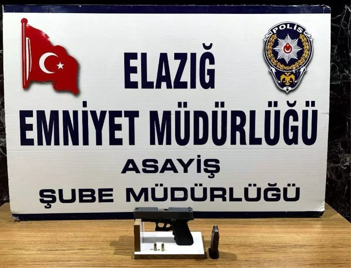 Elazığ\'da Kafe Saldırısı: Zanlı Tutuklandı