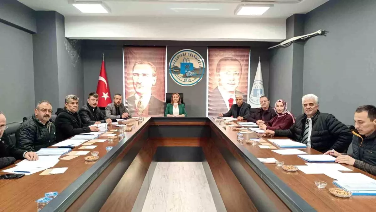 Pazaryeri Belediyesi\'nde Encümen Seçimi Kura ile Belirlendi