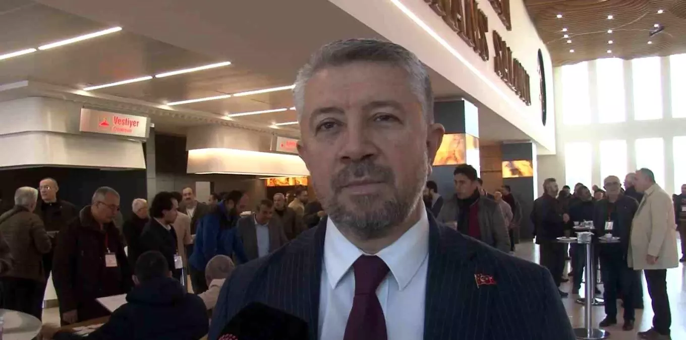 Erciyes KSS\'de Ercan Sarıkaya Güven Tazeledi