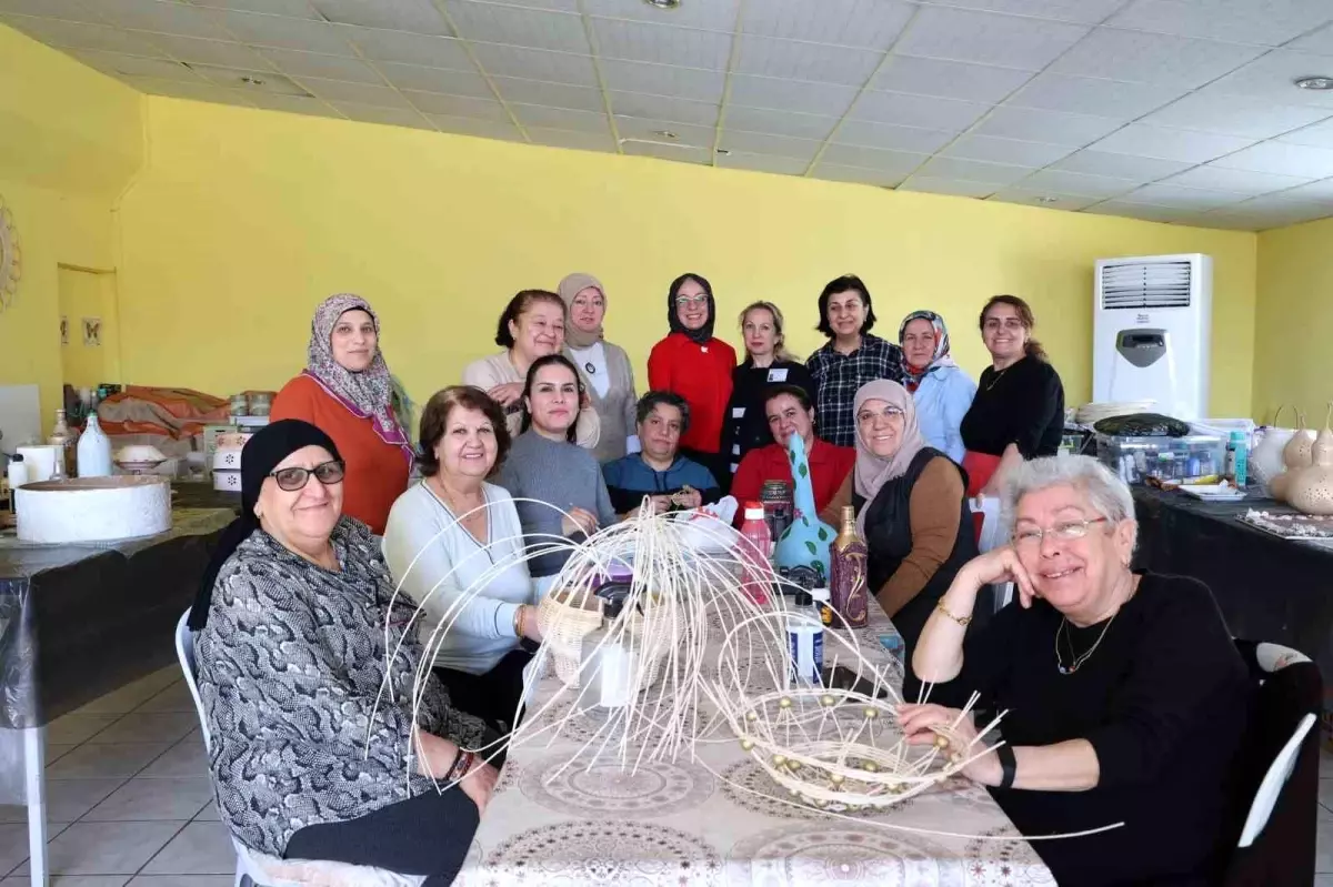 ATASEM Kursları ile Kadınlar Üretime Katkı Sağlıyor