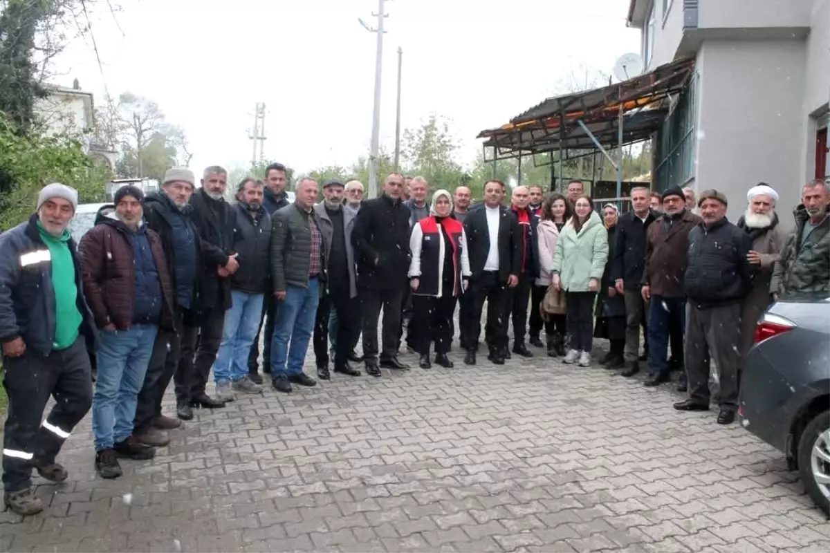 Çiftçilere Kahverengi Kokarca Bilgilendirmesi