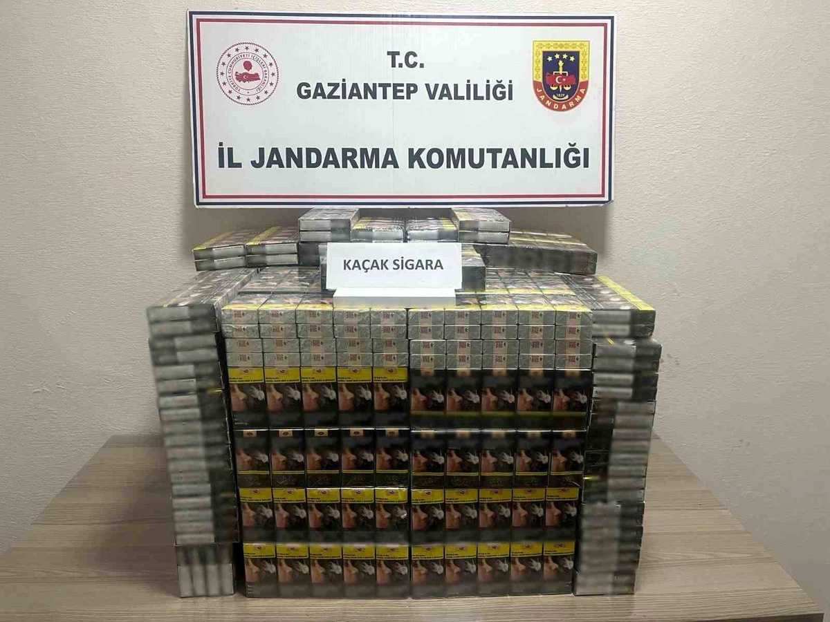 Gaziantep\'te Kaçakçılıkla Mücadelede 358 Gözaltı