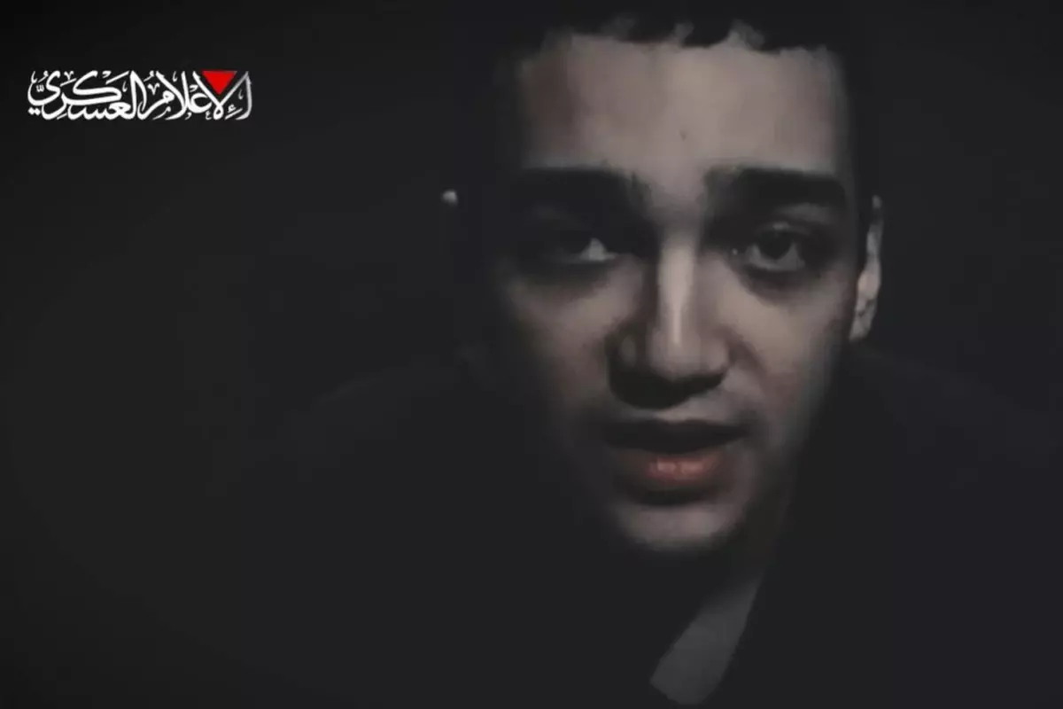 ABD-İsrail vatandaşı esir askerden Trump ve Netanyahu\'ya: Vaktimiz gerçekten bitiyor