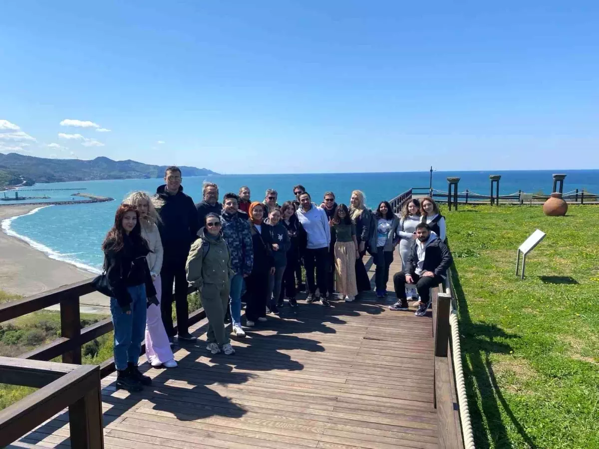 Gönüllülüğün Dijital Hali Projesi Çaycuma\'da