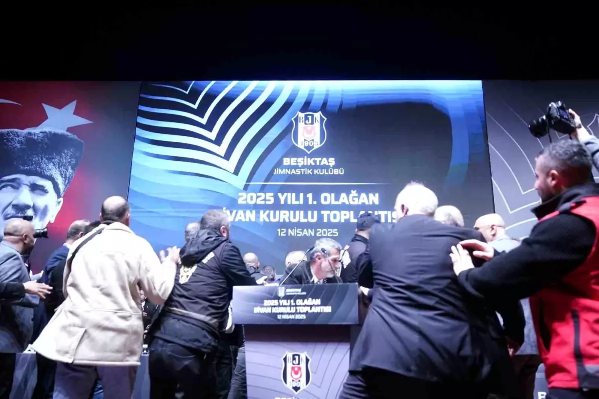 Beşiktaş Divan Kurulu Toplantısı İptal Edildi