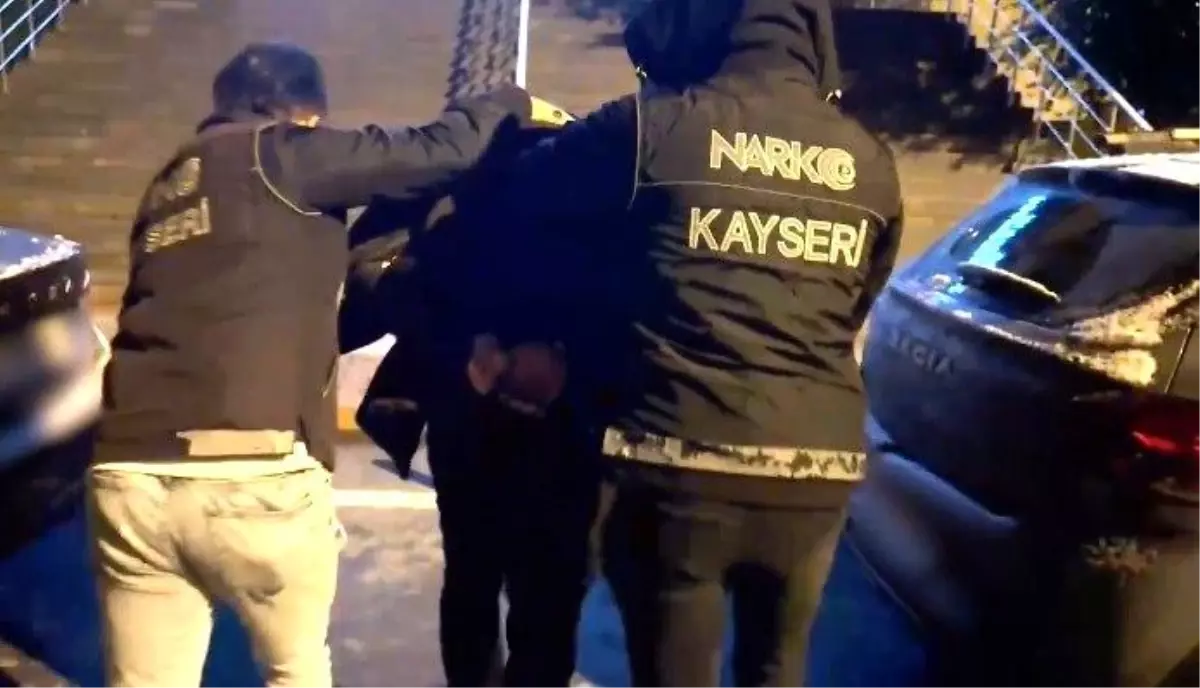 Kayseri\'de Uyuşturucu Operasyonu