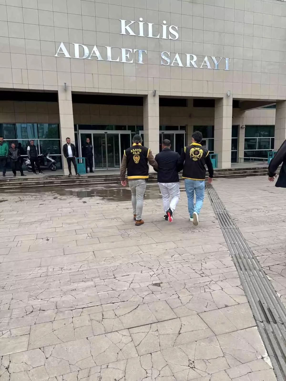Kilis\'te Hapis Cezası Olan 4 Şahıs Yakalandı