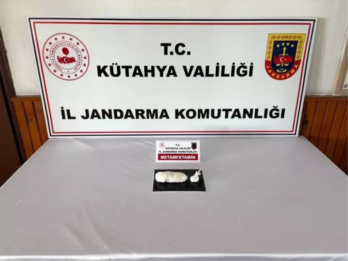 Kütahya\'da Uyuşturucu Bulunan Şüpheli Tutuklandı