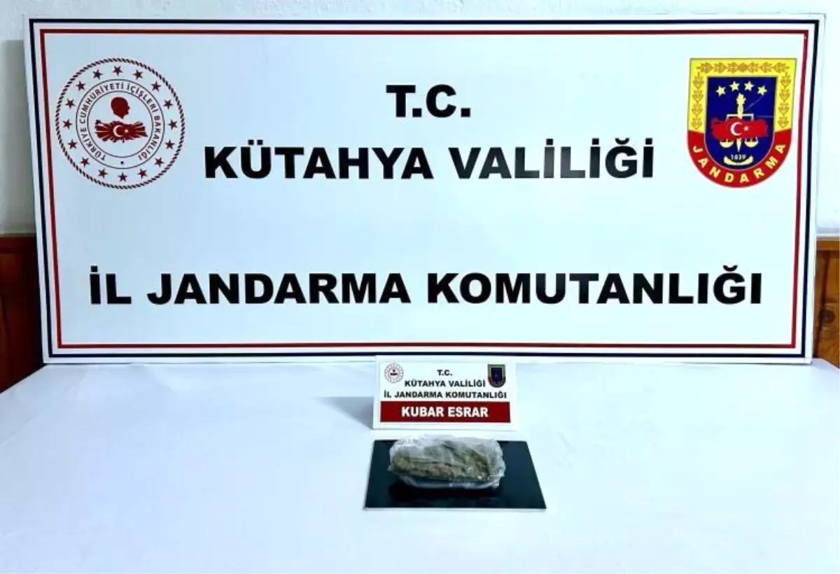 Kütahya\'da Uyuşturucu Operasyonu