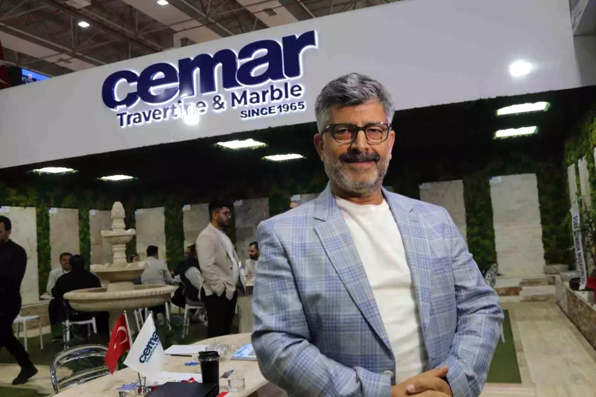 Cemar Mermer Fuar\'da Yabancı İlişkileri Güçlendirdi