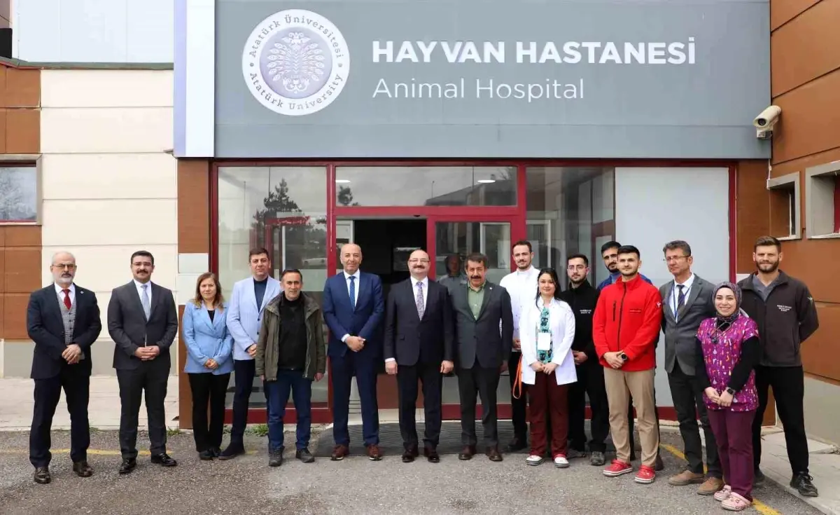 Hayvan Hastanesine Ziyaret