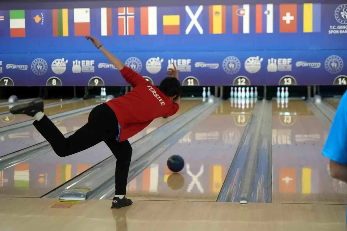 Samsun\'da Bowling Gençler Şampiyonası Başlıyor