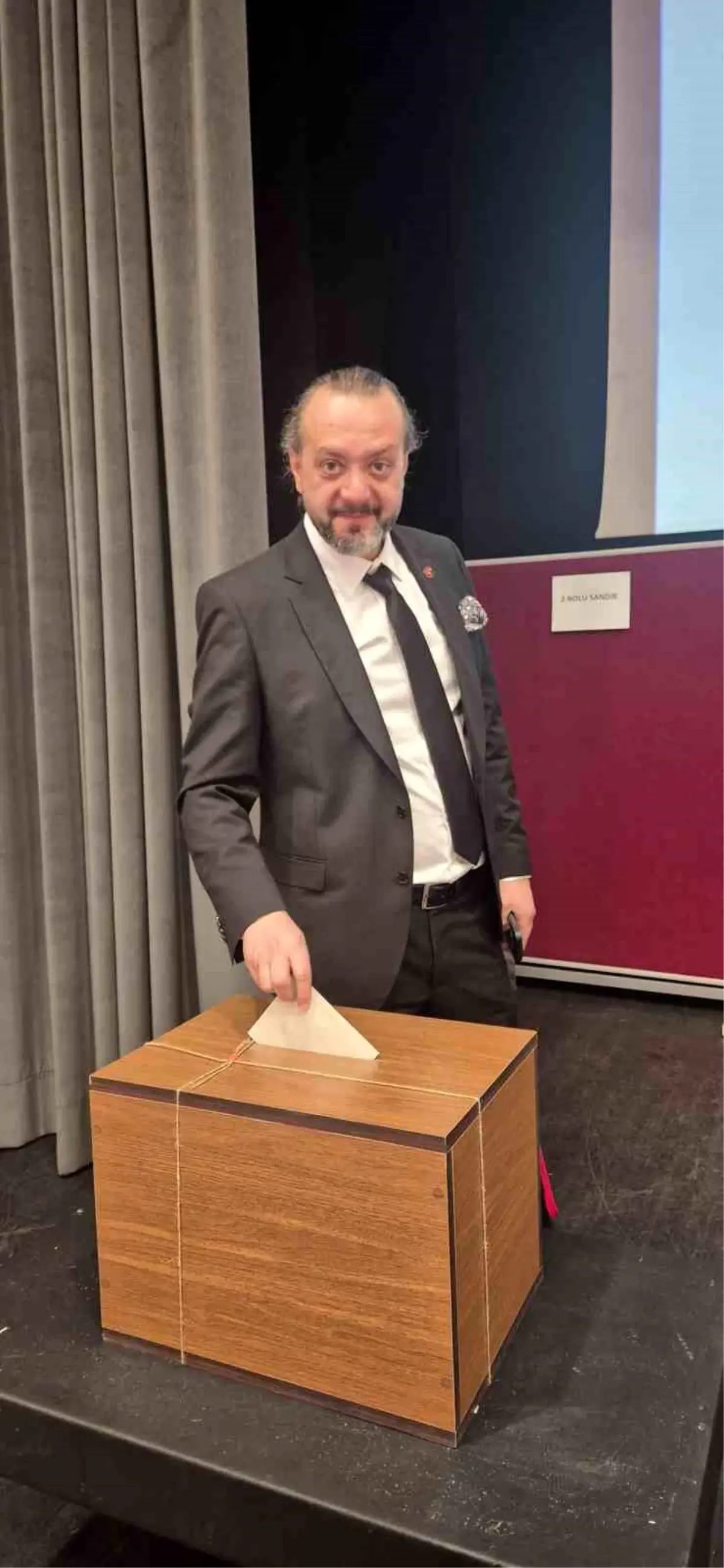 Ersen Küçük, TGC Başkanlığında 3. Kez