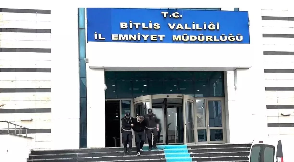 Bitlis\'te Uyuşturucu Operasyonu