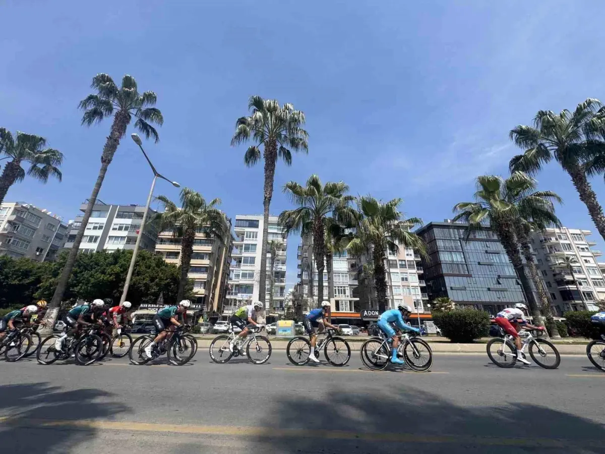 7. Tour of Mersin Bisiklet Turu Başladı