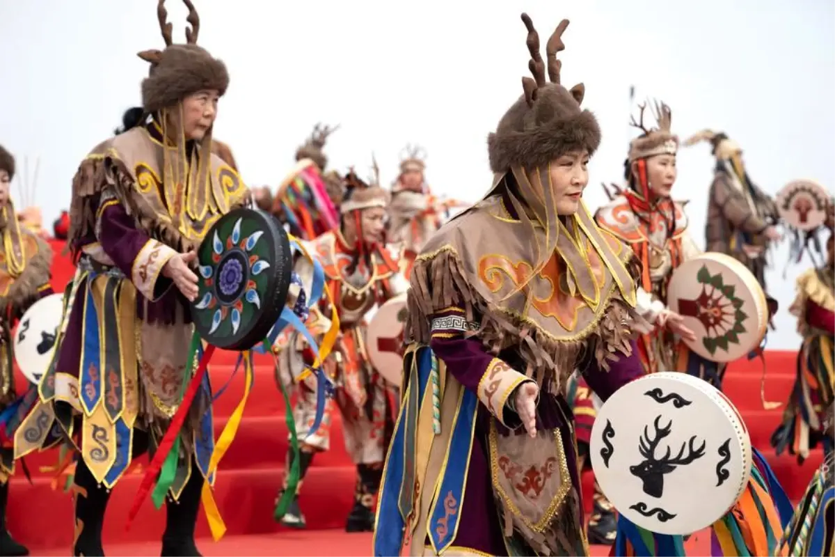 Jiamusi\'de İkinci Hanjiang Festivali Başladı