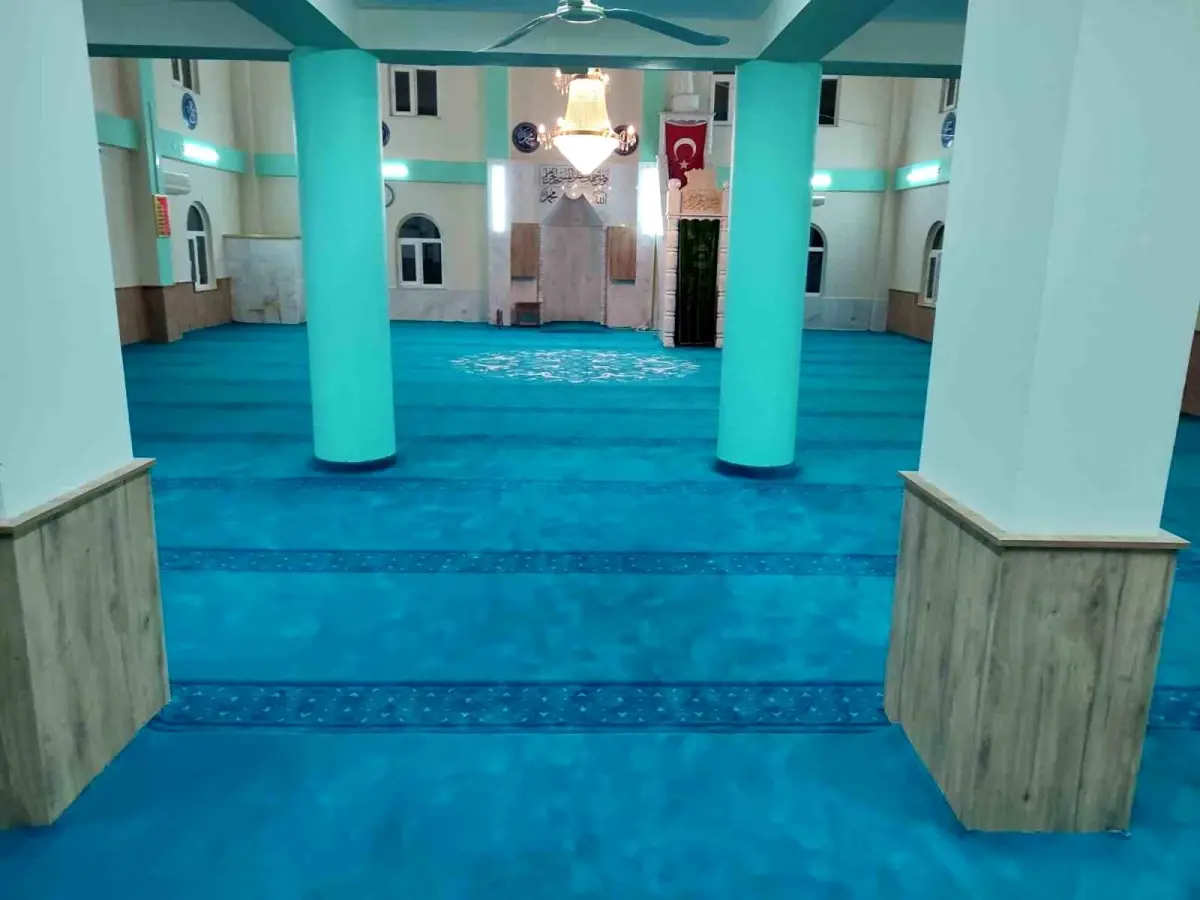 Astim Camii Yenilendi