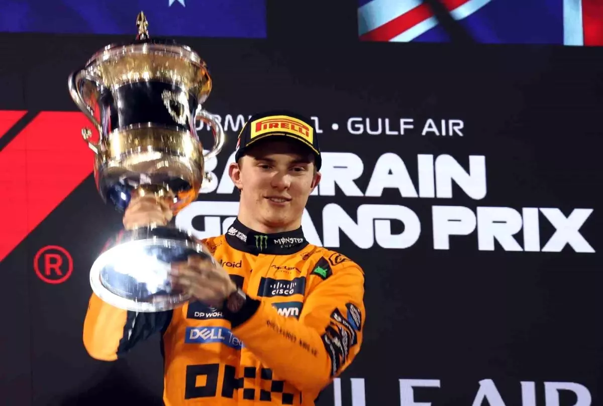 Piastri Bahreyn Grand Prix\'sini Kazandı