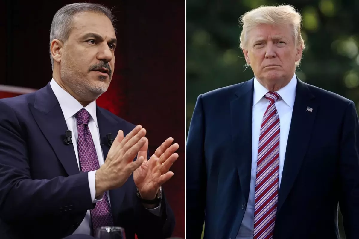 Bakan Fidan\'dan "Trump Türkiye\'yi ziyaret edecek mi?" sorusuna yanıt