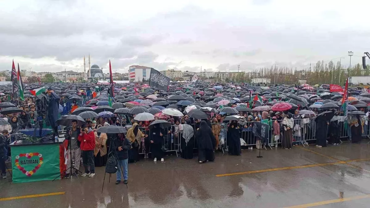 Batman\'da Mevlid-i Nebi Programı