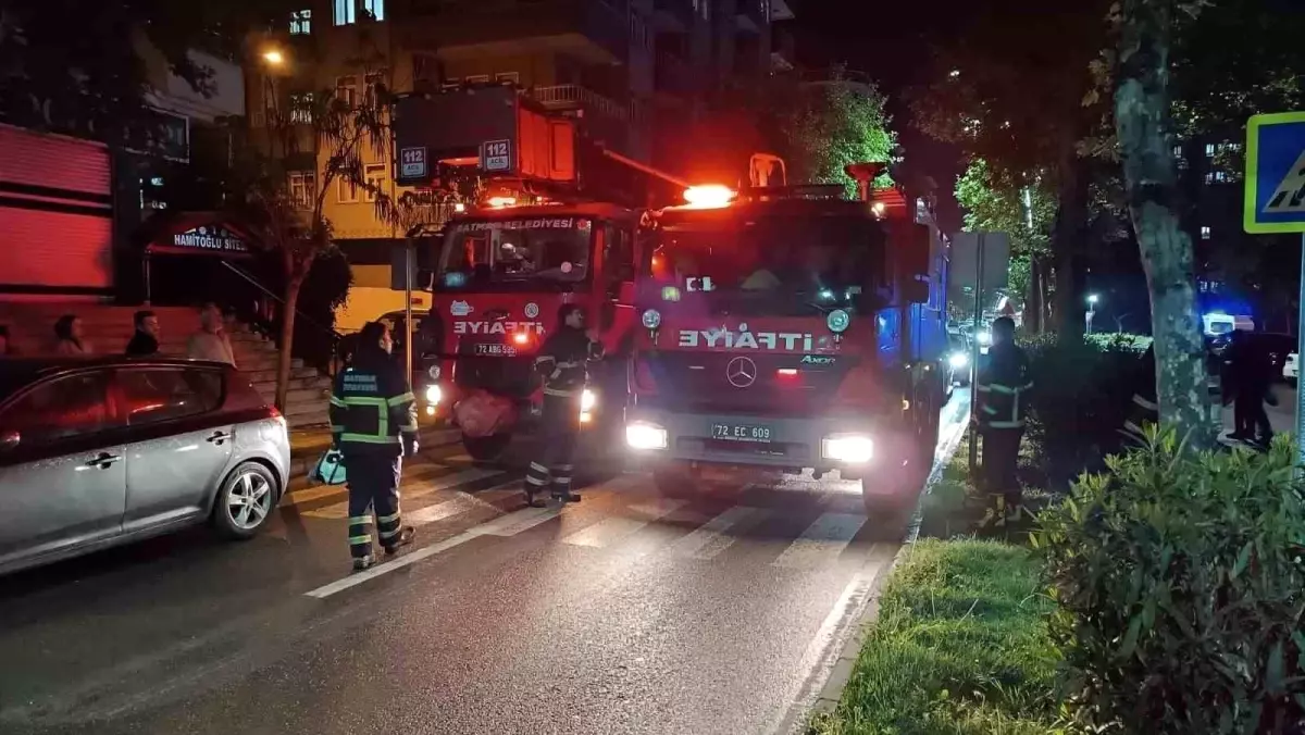 Batman\'da Yangın İhbarı Asılsız Çıktı