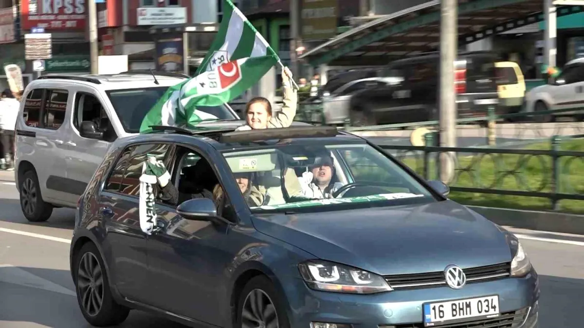 Bursaspor, 2-1 ile Şampiyonluğunu İlan Etti