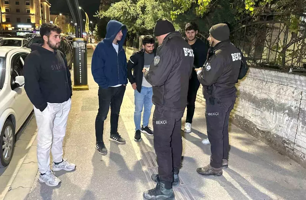 Adıyaman\'da Bekçiler Suçla Mücadele Ediyor