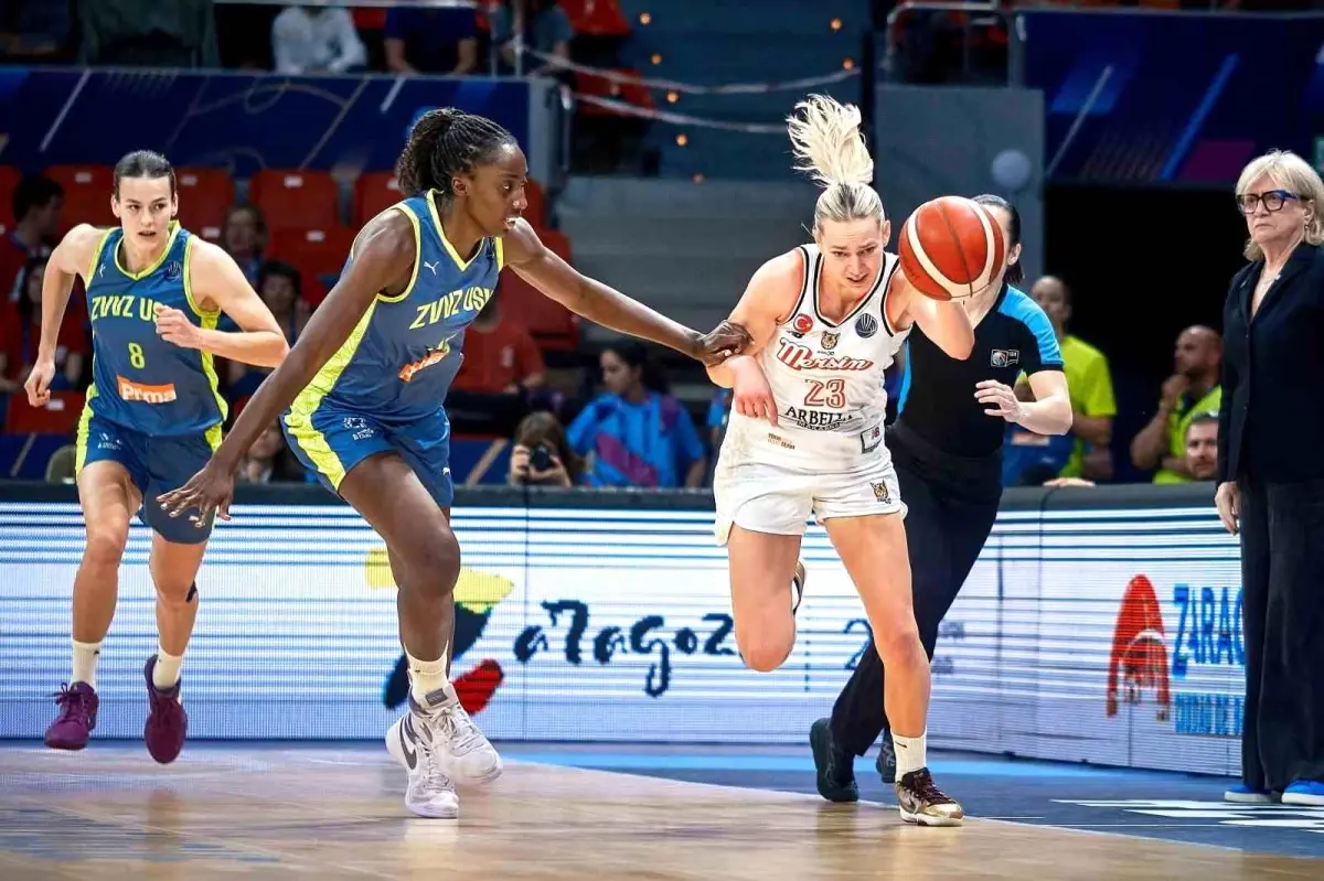 ÇBK Mersin Euroleague İkincisi