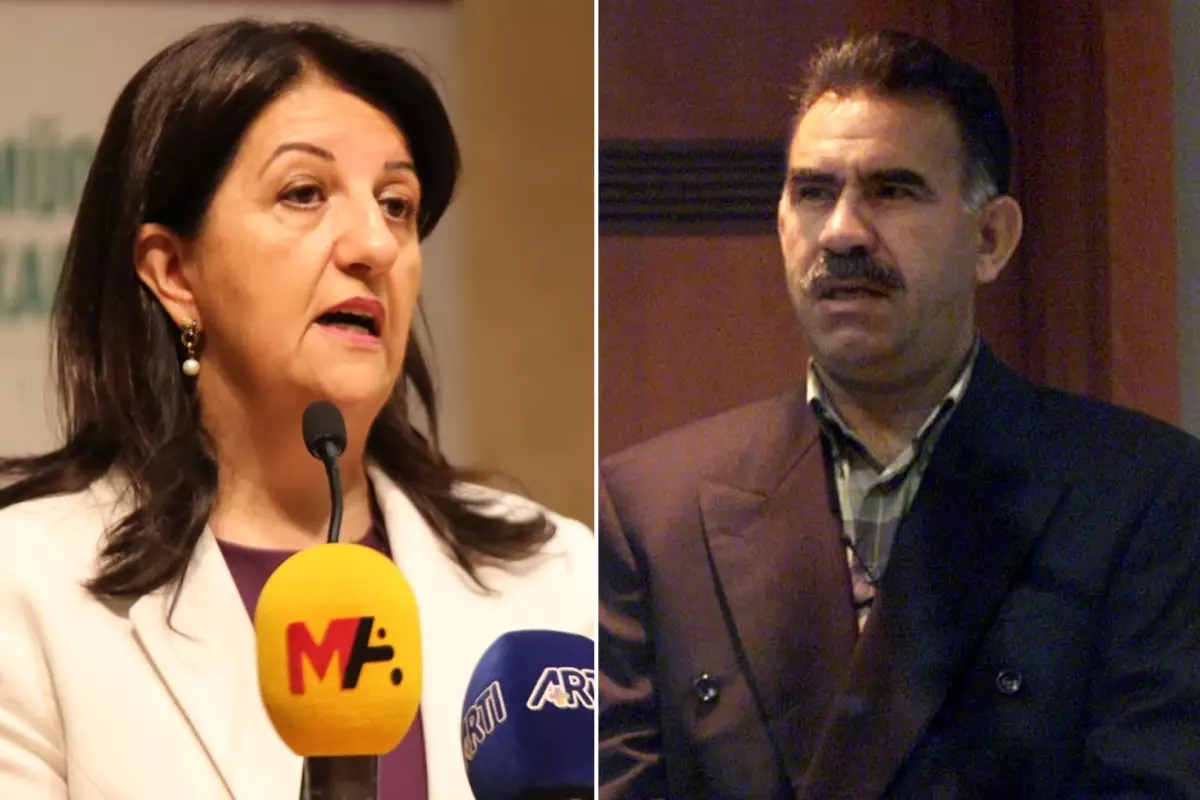 DEM Partili Pervin Buldan: Süreç Öcalan\'ın fiziki özgürlüğüne doğru gidiyor