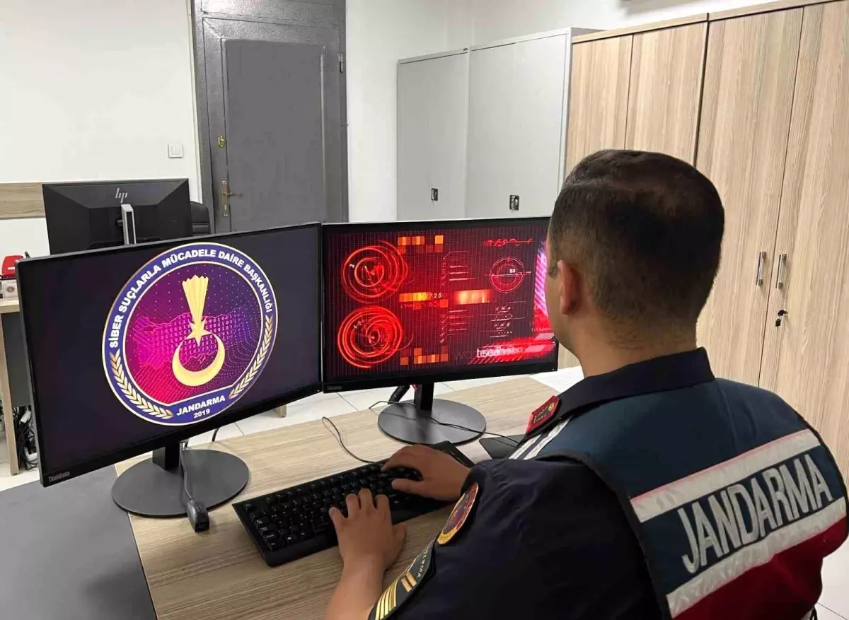 Gaziantep\'te Siber Dolandırıcılık Operasyonu