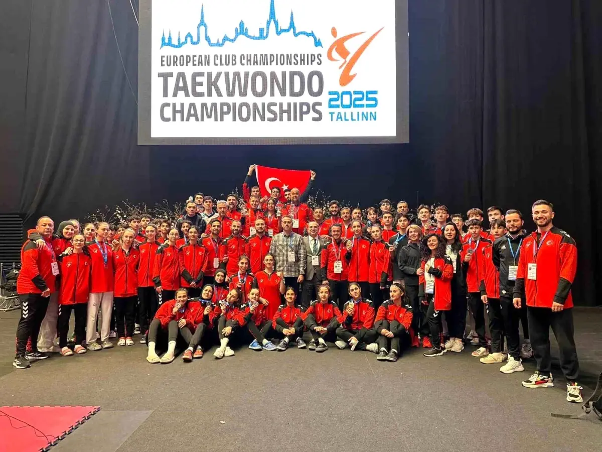 Gençler Taekwondo\'da Avrupa Şampiyonu!