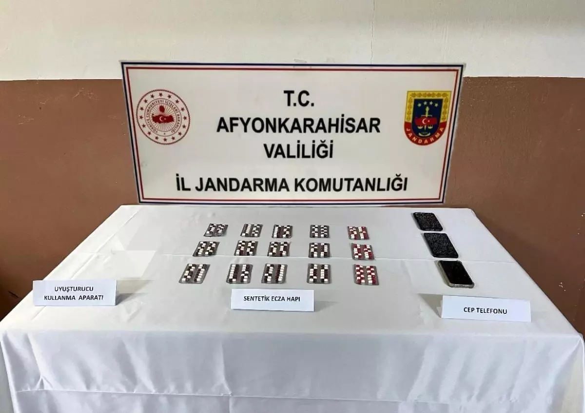 Afyonkarahisar\'da Uyuşturucu Operasyonu