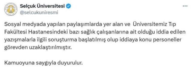 Kadın hastalar hakkında iğrenç yazışma! 2 doktor için gözaltı kararı