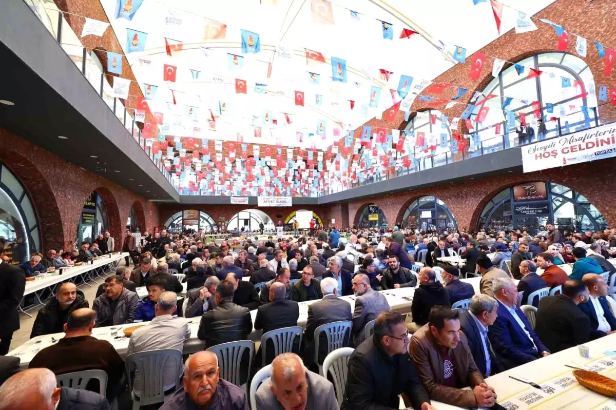 14. Geleneksel Tirşik Şöleni Kahramanmaraş\'ta Coşkuyla Gerçekleşti