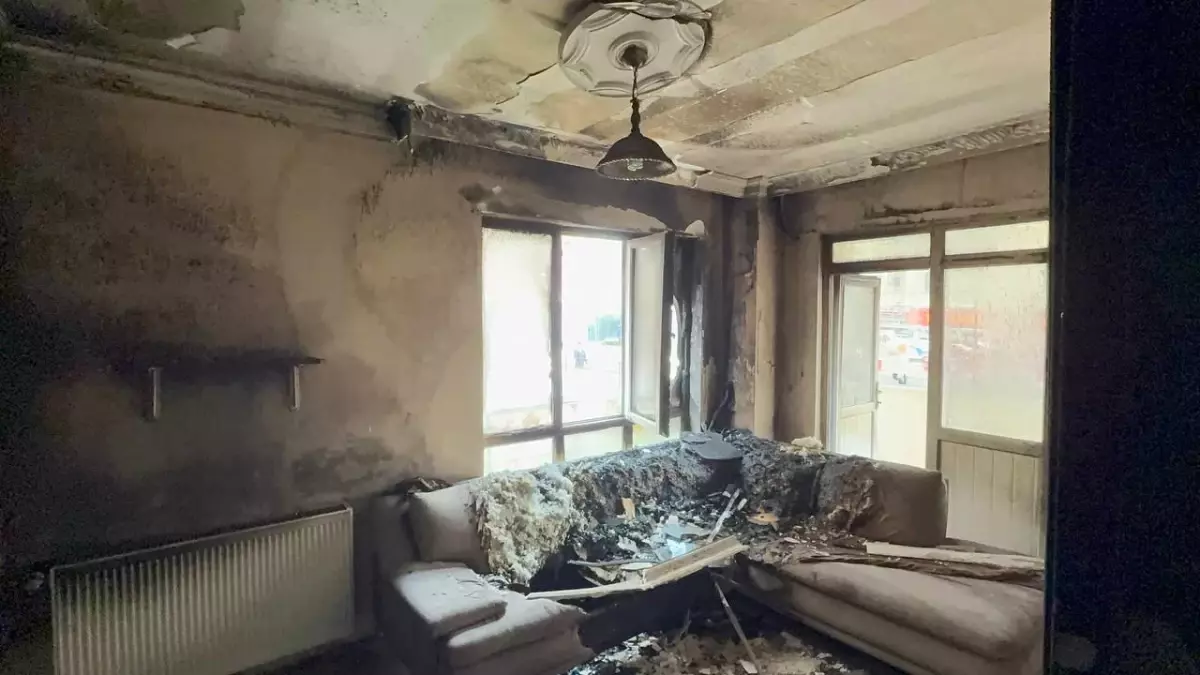 Karabük\'te Yangın Paniği