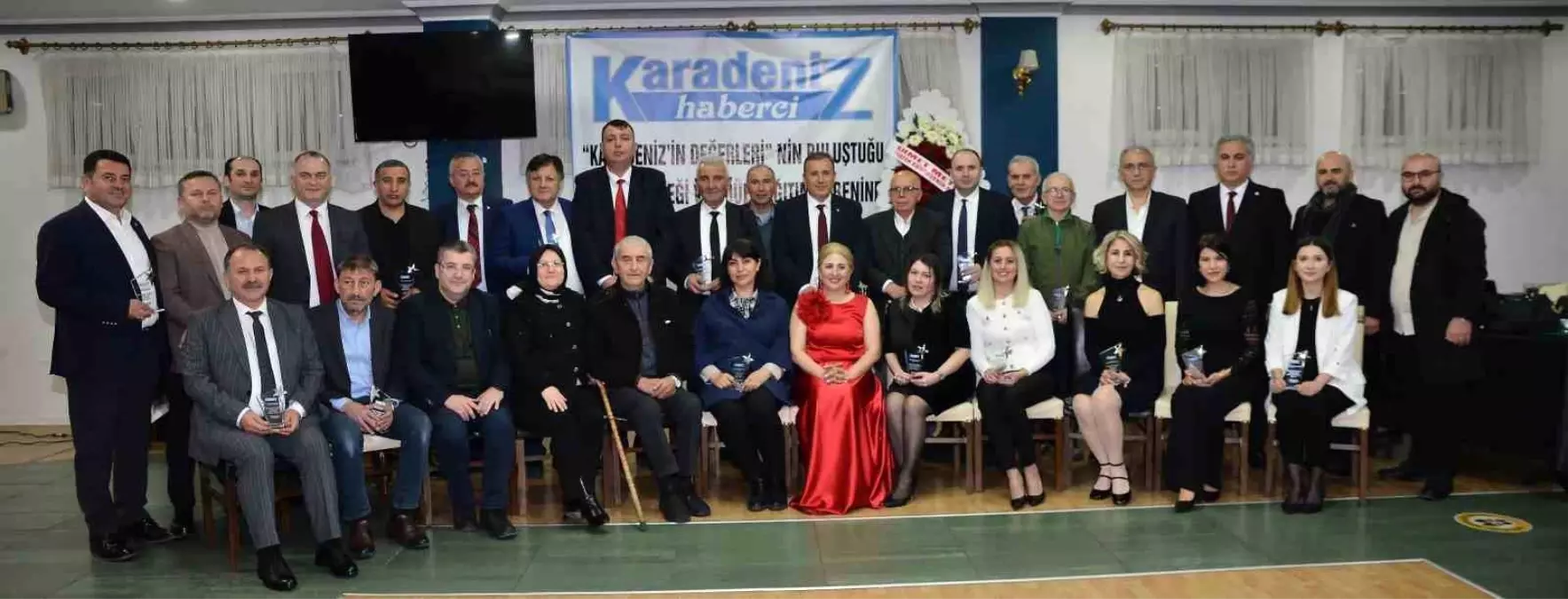 Karadeniz\'in Değerleri Ödül Töreni Gerçekleştirildi