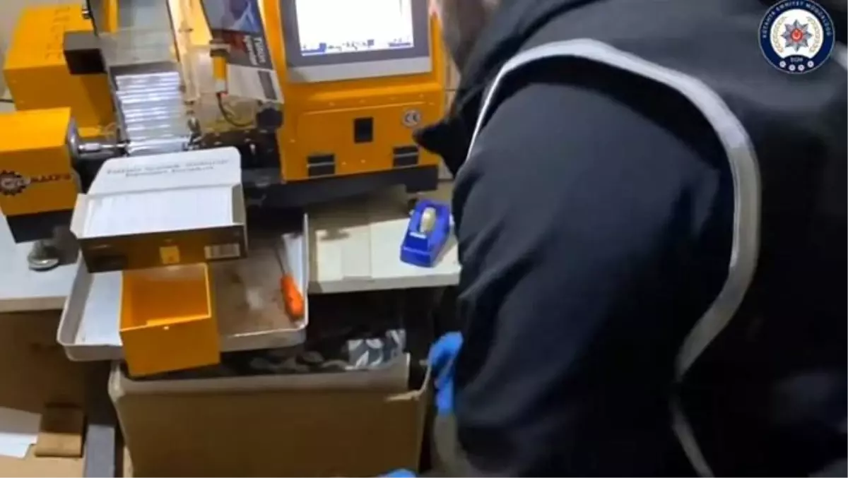 Kütahya\'da Kaçakçılıkla Mücadele Operasyonu