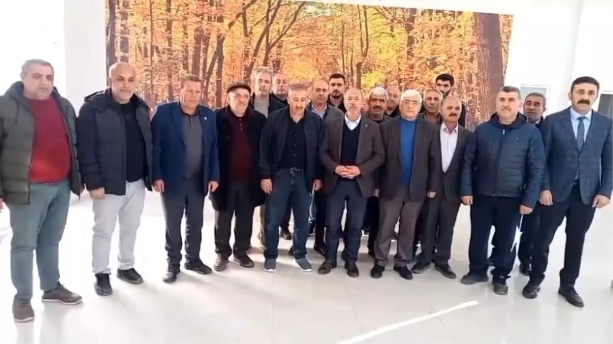 Malatya Muhtarlar Platformu Kuruldu